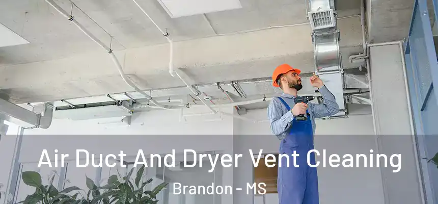  Air Duct And Dryer Vent Cleaning Brandon - MS