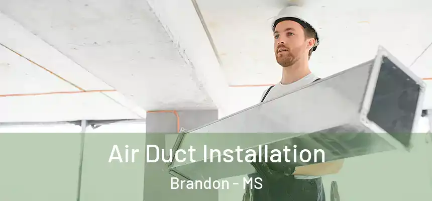  Air Duct Installation Brandon - MS